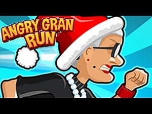 Angry Gran Run Christmas Full Gameplay Walkthrough