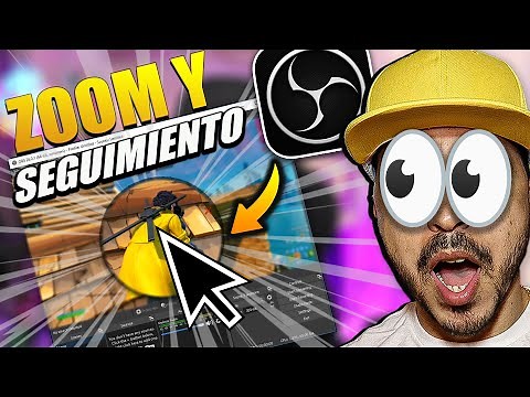 How to make OBS zoom and follow the mouse cursor