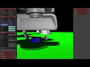 (25-2 robot control) MuJoCo panda box2