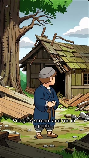 Minecraft Calm Villager Reacts to Total Disaster 😐🔥