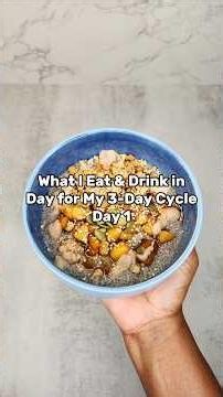 Day 1 Menstrual Cycle Meals for Hormone Balance, Iron Support & Wellness