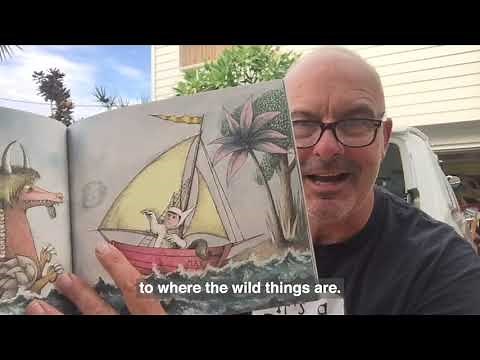 Where the Wild Things Are by Maurice Sendak | Read aloud by Andrew Daddo