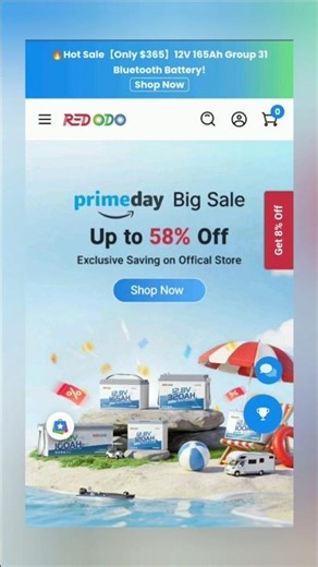 Redodo & Amazon Prime Day! SAVING you MONEY on the things you NEED