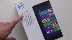Dell Venue 8 Pro – Unboxing and first impression of the 8-inch Windows tablet