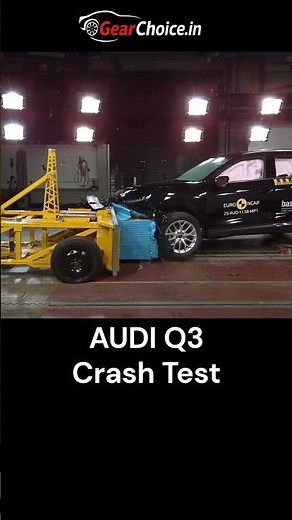 Audi Q3 Crash Test 😱 | Is This Luxury SUV Really Safe?