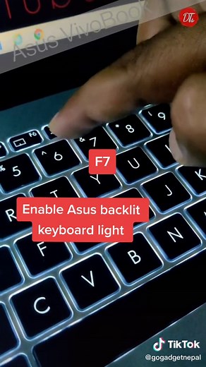 How to Enable Asus Backlit Keyboard Light: Step-by-Step Guide