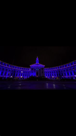 71 reactions · 12 shares | Amazing „Light the Lights” show at Denver’s City and Council Building!  This video is from last year, but the show is happening again this year. Check the nightly show schedule for times! #lightthelights #denvercityandcountybuilding #denver #colorado #holidays | Colorado Business Finder | Facebook