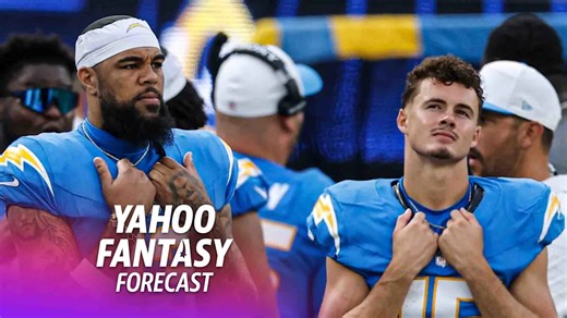 Keenan Allen & Ladd McConkey on learning from each other