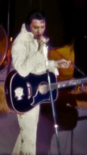 You’ve NEVER seen Elvis like this! February 19, 1973 Vegas Performance 😱 #elvis #rare #shorts