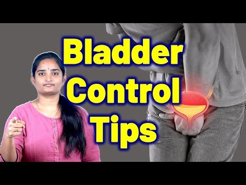 Bladder Control Tests & Treatment Tips | Loss of Bladder Control, Leaking Urine Medicine Gynaecology