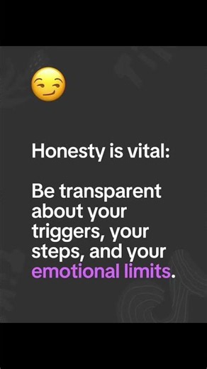 Master Your Triggers: The Power of Radical Honesty