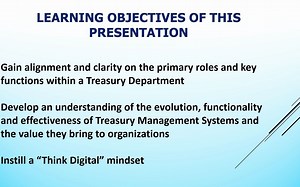 Treasury Management Best Practices