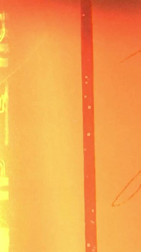 Film Burn Transition with Light Leak and Sound Effect