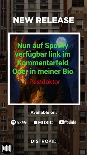 Tanz mit dem Tod - JETZT AUF SPOTIFY #mittelalter #medieval #foryou #spotify #viral #folk #musik