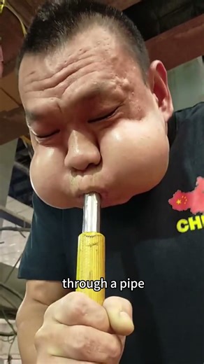 The Man Who Turned His “Frog Face” Into Fame