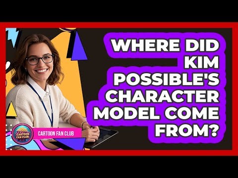Where Did Kim Possible's Character Model Come From?