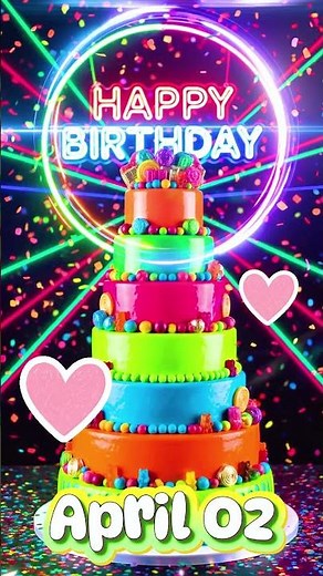 🎉 April 2 Birthday Bash 🎂 The Ultimate Happy Birthday Mix 2026