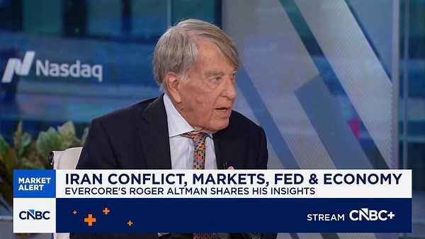 Could take months for US blockade of Iran's ports to work, says Evercore's Altman