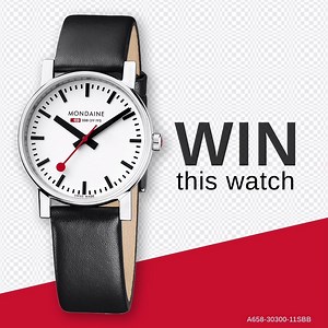 1.3K views · 138 reactions | We've teamed up with the famous Mondaine...