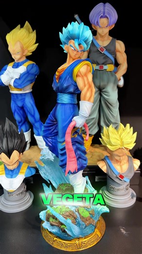 💥Vegito figure! Perfectly recreates the iconic look from Dragon Ball 🐉! A rare and unmissable collectible 🎁, now at a low price!💸#vegito #figure #kingstudio #gohan #goku
