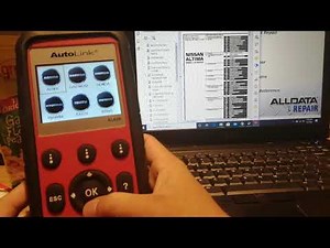 AutoLink AL629 Update