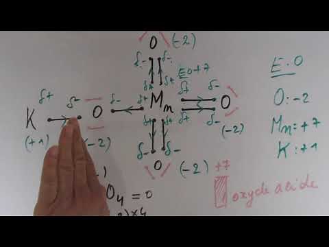 Chemistry - Lewis configuration and oxidation stage of KMnO4