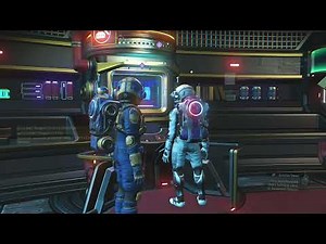 How to Research Blueprints Portable Refiner on Board the Space Anomaly ~ No Man's Sky Walkthrough