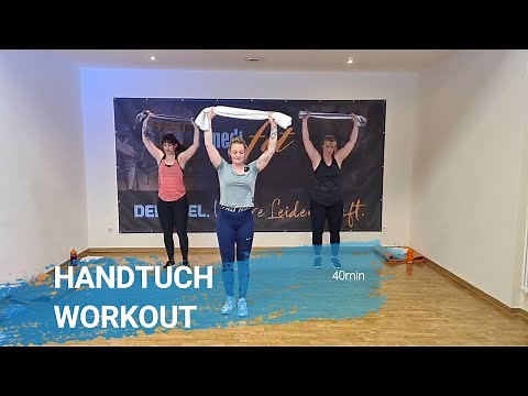 Handtuch Workout - 40min - medifit Wolfhagen