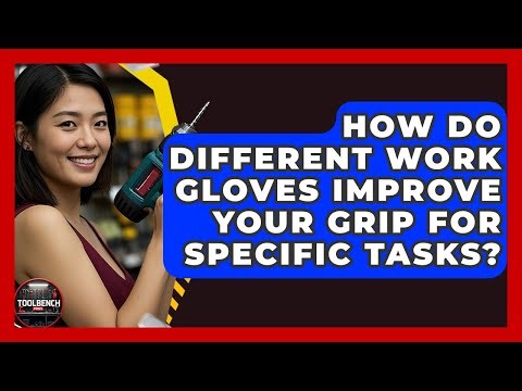 How Do Different Work Gloves Improve Your Grip For Specific Tasks? - ToolBench Pros