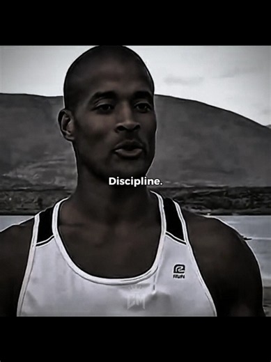 Discipline win guys. #davidgoggins #discipline #motivation #viral #goggins