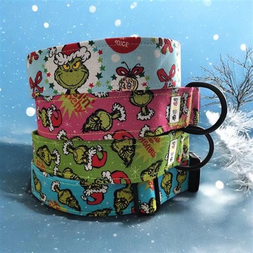 Dog Collar • Christmas Collar • Pet Collar • Cat Collar • Xmas Collar • Pet Collar • Pet Accessory • Xmas Pet Collars • Christmas - Etsy Canada