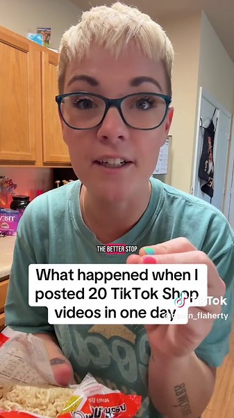 Impact of Posting 20 TikTok Shop Videos in One Day