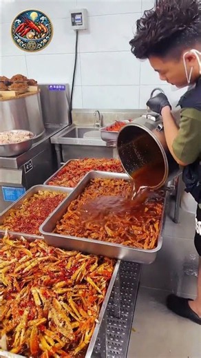Super Loaded Crawfish – Pure Food Heaven!
