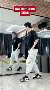 Basic shuffle dance tutorial