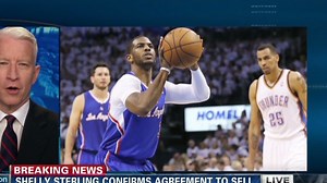 How do players feel about the Clippers sale?