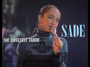 Sade - The Sweetest Taboo (1985) Single - Tv - 18.04.1986