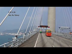 【貴絕全港】城巴 CTB A10線行車片段（往機場）