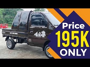 Multicab Suzuki Carry 4x4 Cheapest Price Philippines