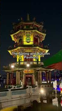 Lotus Pond Kaohsiung at Night — The Side Most Tourists Never See