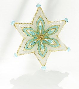 3D Star Beading Tutorial - Oriental Star, PDF - Etsy