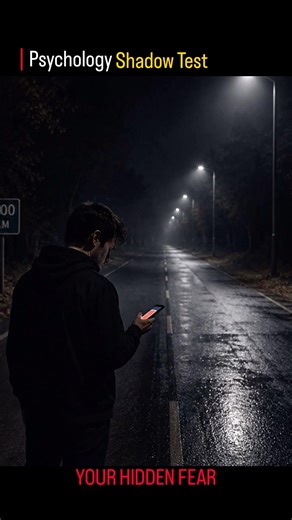 This Psychology Test Reveals Your Hidden Fear