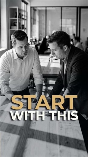 The Most Important Thing to Start With a Client