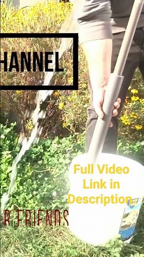 DIY Handle Water Pump Using Pvc Pipe