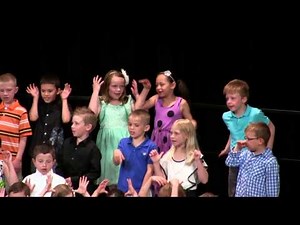 1st Grade Spring Concert 2014