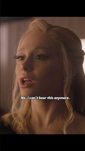 Elphaba & Glinda meet again after a long time #wickedforgood #wicked #arianagrande #cynthiaerivo