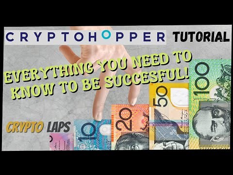 Cryptohopper Tutorial: Crypto Trading Bot Strategy update