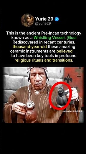 The Ingenious Design That Turned Clay Into Music #AncientWisdom #Archaeology #Engineering