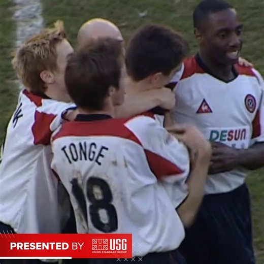 2 empahtic finishes from Morgs. 👏 Chris Morgan's two favourite goals as a Blade, a delicate lob against Swansea and a spectacular overhead kick vs Forest. Happy Birthday to a Blades legend 🎉 | Sheffield United