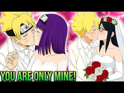 BORUTO'S FUTURE IS HERE!❤️ SUMIRE X BORUTO X SARADA LOVE TRIANGLE FULL STORY EXPLAINED!