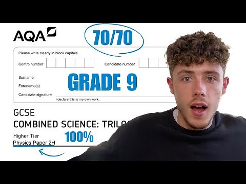 GCSE Physics AQA Paper 2 Higher Combined Science in 25 Minutes | How to Get a Grade 9